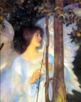 Arthur Hacker - The Cloister of the Bell